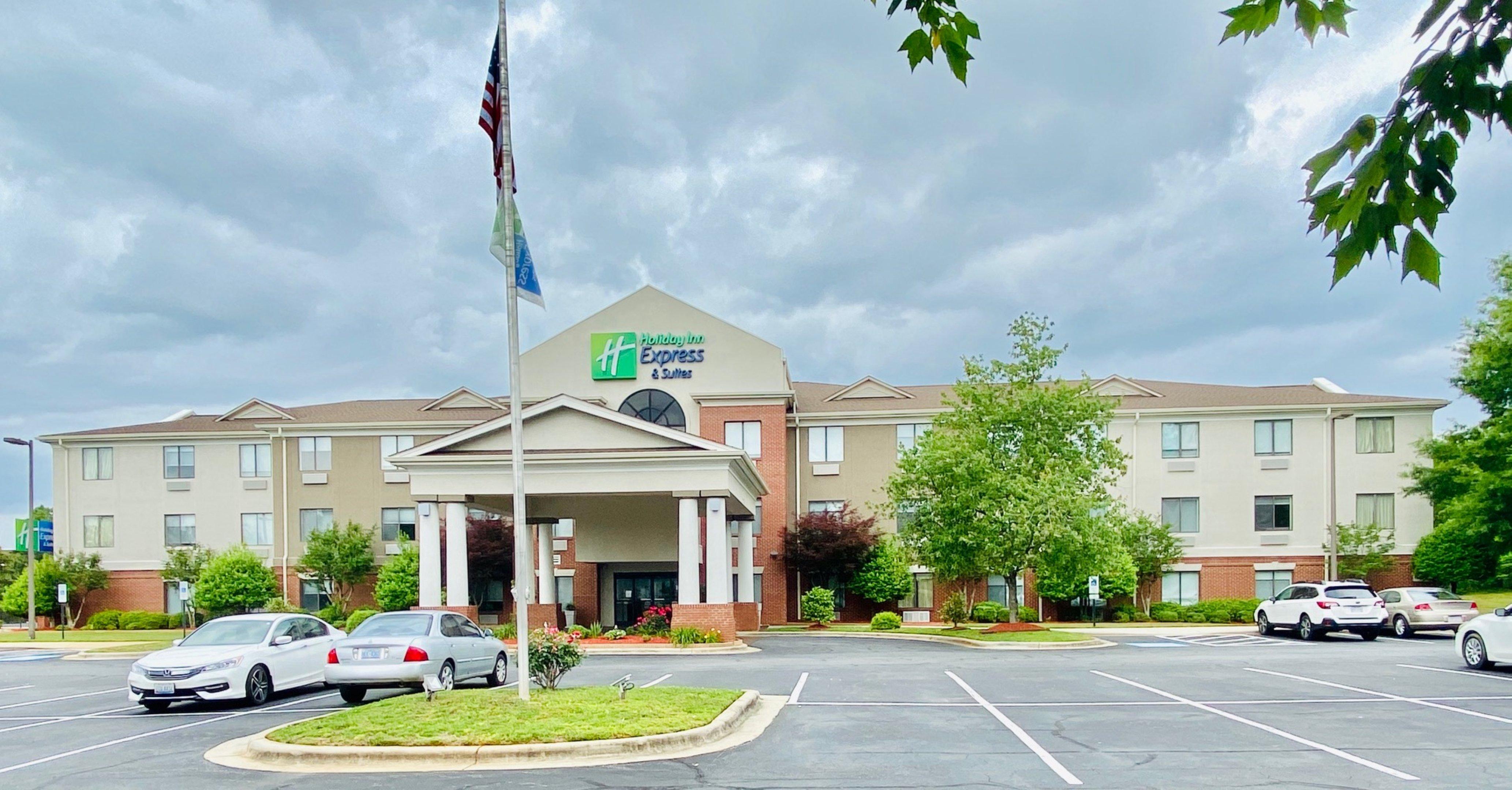 Holiday Inn Express & Suites Reidsville By Ihg Ngoại thất bức ảnh