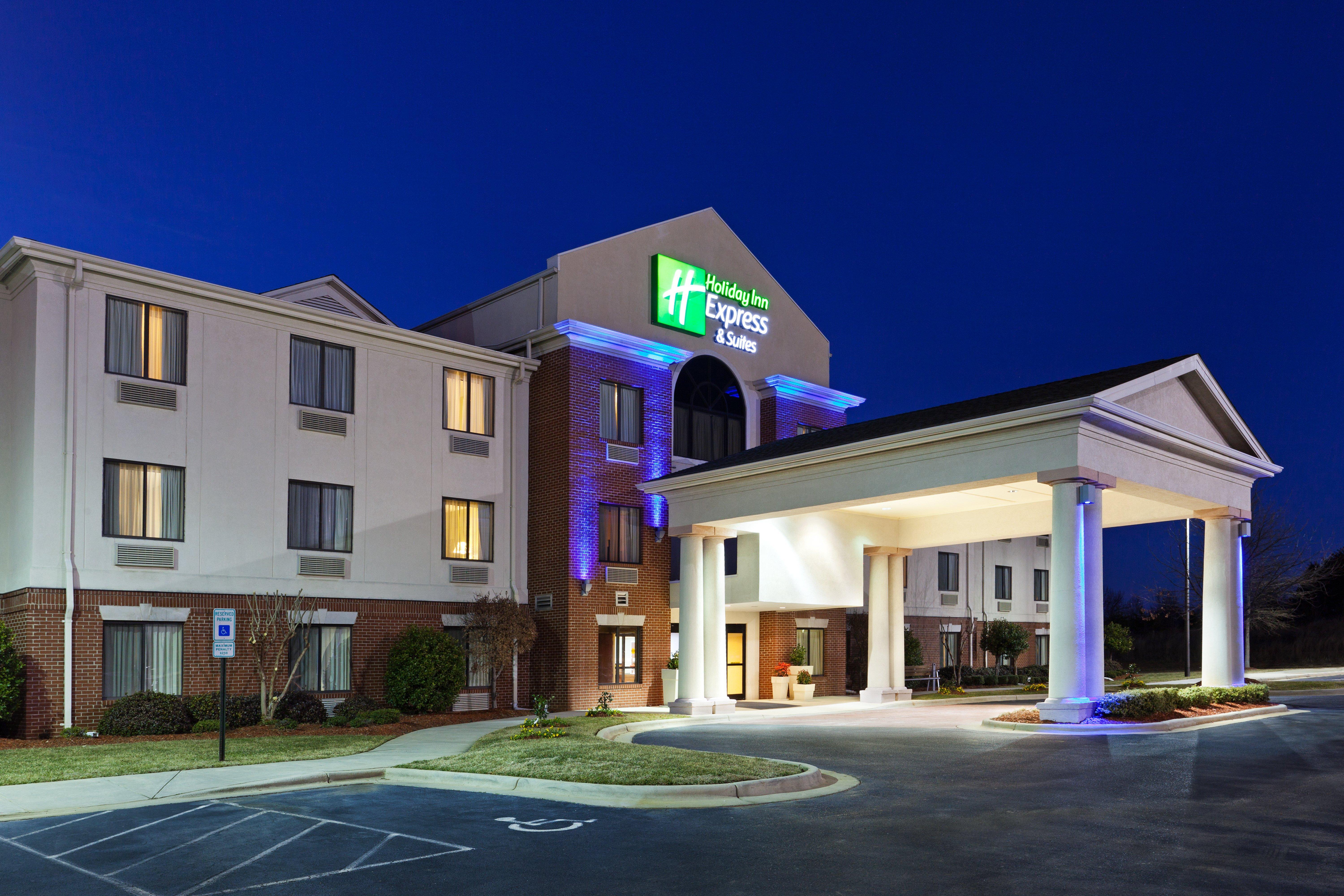 Holiday Inn Express & Suites Reidsville By Ihg Ngoại thất bức ảnh