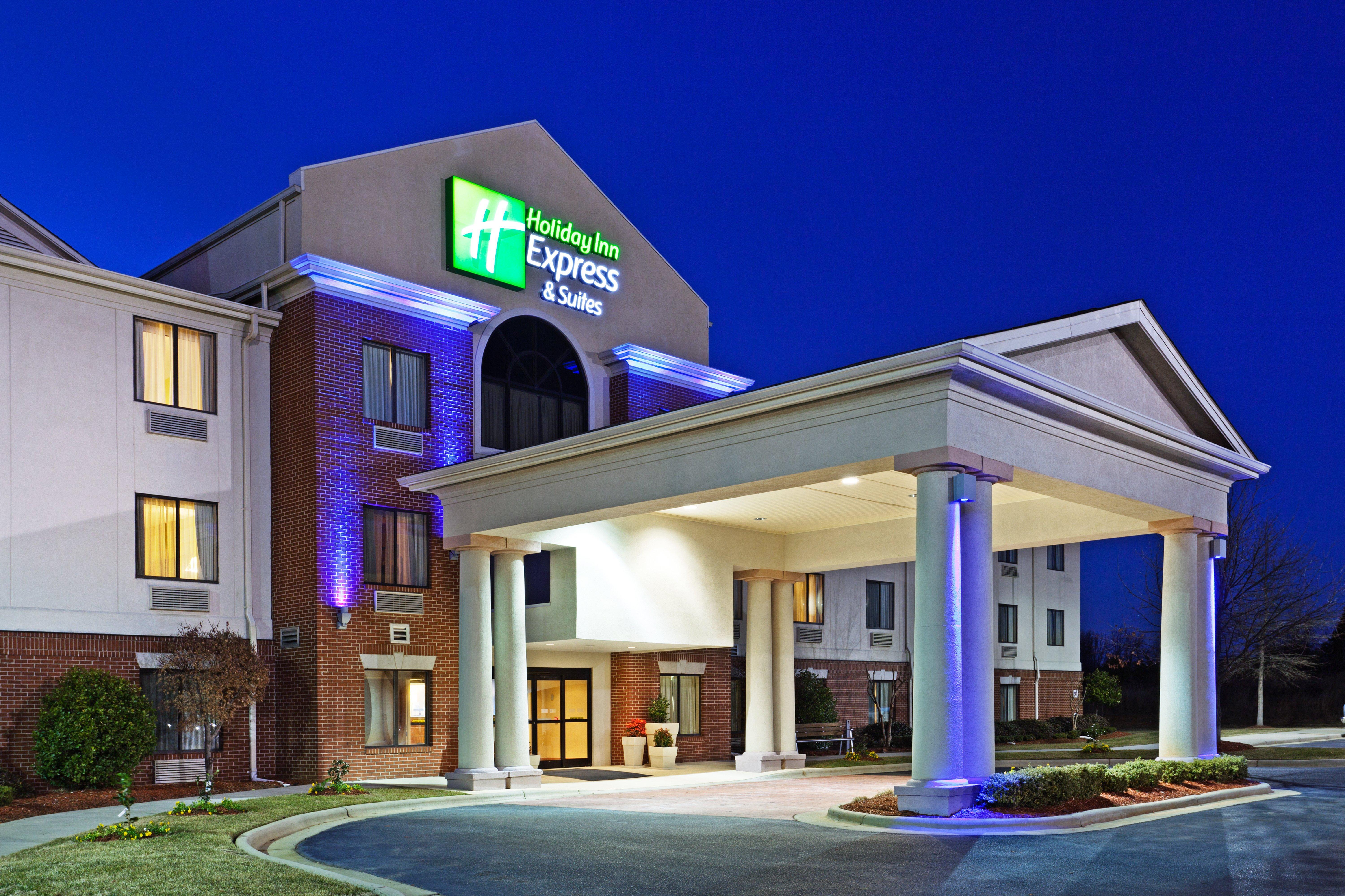 Holiday Inn Express & Suites Reidsville By Ihg Ngoại thất bức ảnh