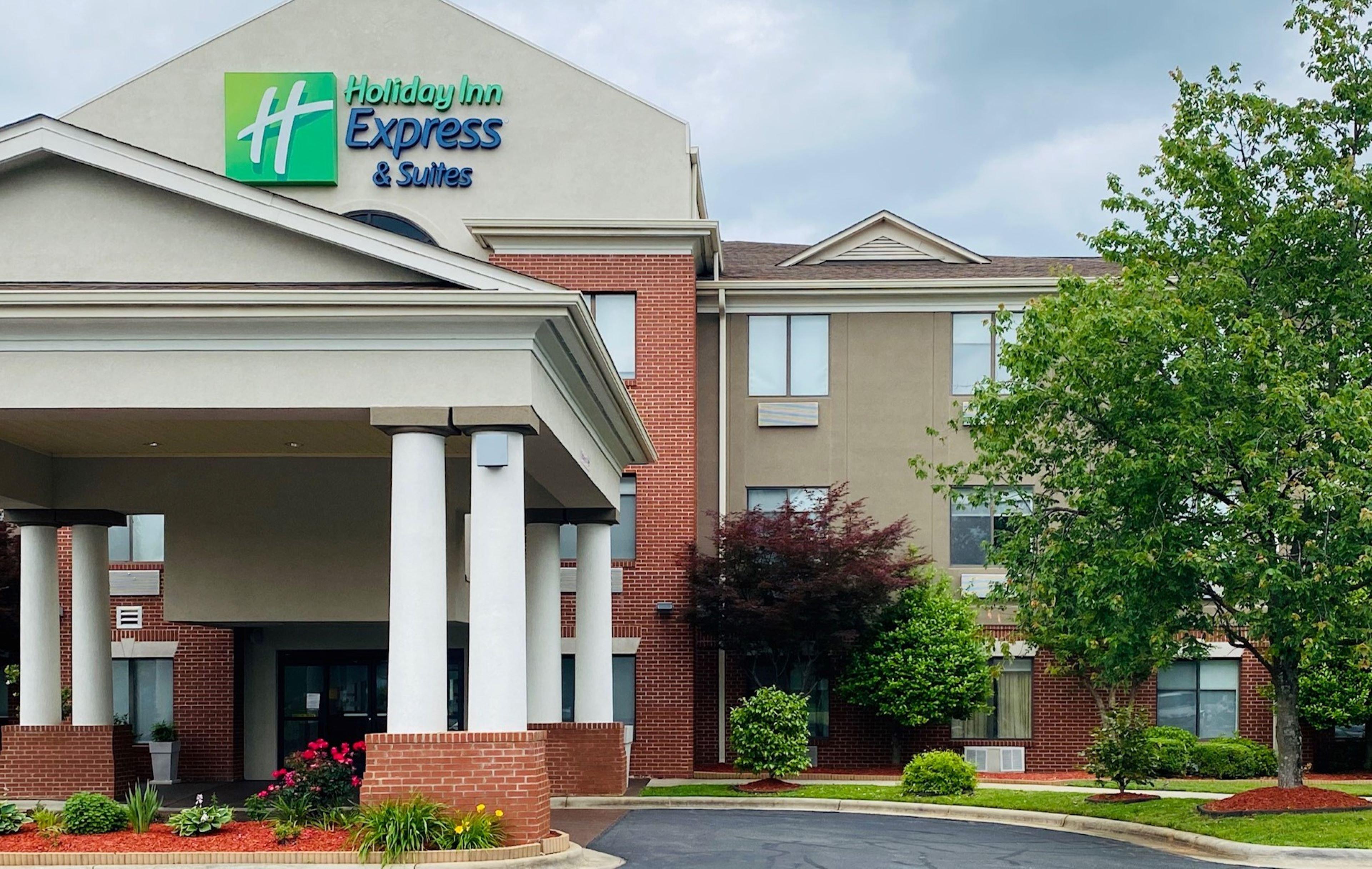 Holiday Inn Express & Suites Reidsville By Ihg Ngoại thất bức ảnh